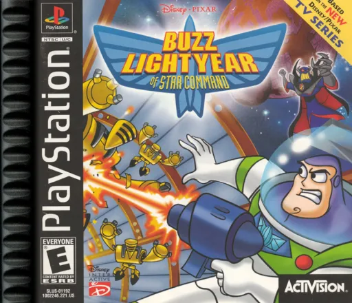Disney-Pixar Captain Buzz Lightyear - Star Command (Germany)